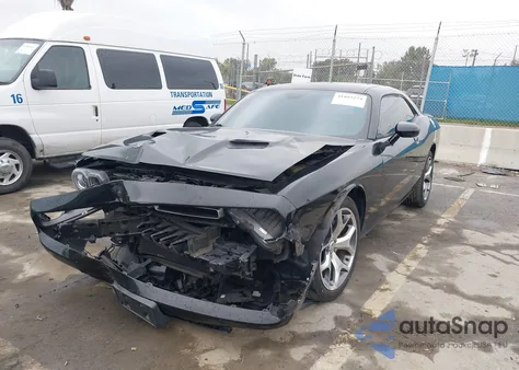 2016 Dodge Challenger Sxt Plus from USA, damaged, VIN 2C3CDZAG7GH202328
